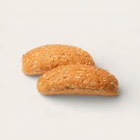 نان نیم باگت سبوس دار