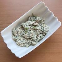 سالاد مرغ و شويد