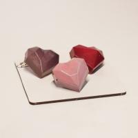 شکلات قلبی دست ساز