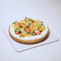 تارت میوه مخلوط بزرگ