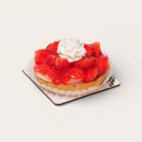 تارت توت فرنگی یک نفره