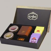 زعفران کادویی بهرامن مدل دیوان حافظ