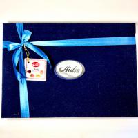 شکلات کادویی جعبه مخملی آیدین