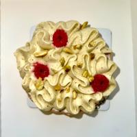 تارت برى و پسته