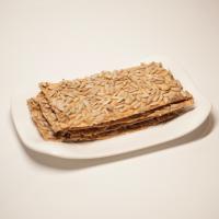 نان کراکر تخمه آفتاب گردان