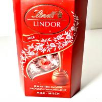 شكلات لينت ليندور Lindt LINDOR وزن 200 گرم
