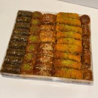 ظرف مخصوص باقلوای قیطریه