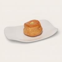 نان خامه ای درشت