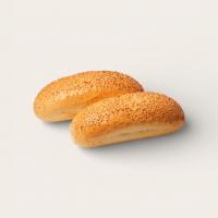 نان نیم باگت کنجدی