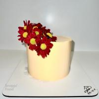 کیک گل دار کد 701