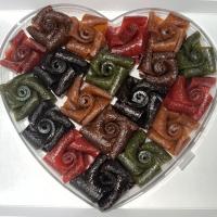 لواشک طرح گل