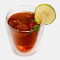 آیس تی لیمو و نعناع