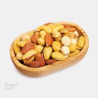 آجیل چهار مغز شور زعفرانی