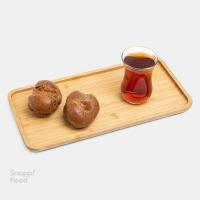 نان خامه ایی شکلاتی