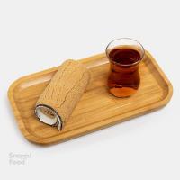 رولت مالاگا شکلاتی