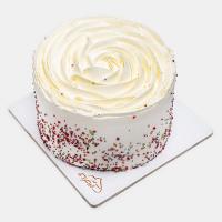 کیک من و تو وانیلی