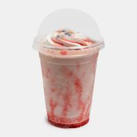 شیک موز و توت فرنگی