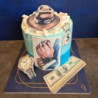 کیک تولد کد۱۰۲