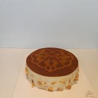 کیک قهوه متوسط