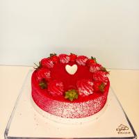 کیک ردولوت بزرگ