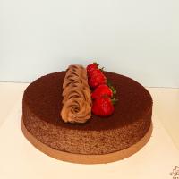 کیک کاکائویی بزرگ