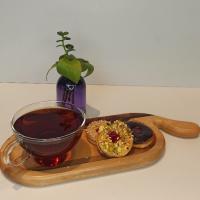 شیرینی سوییسی گرد