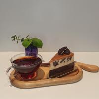 چیز کیک شکلاتی اورئو