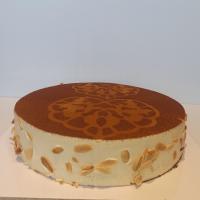 کیک قهوه بزرگ