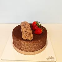 کیک من و تو کاکائویی