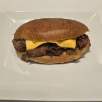 ساندویچ دونر گوشت