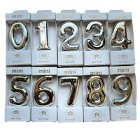 شمع عدد نقره ای 