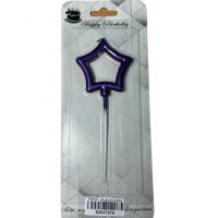 شمع ستاره تکی