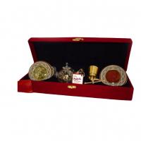 زعفران صادراتی شیرین مدل شاهانه خاتم