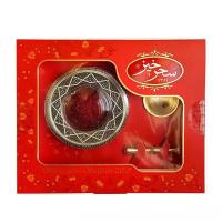 زعفران سحرخيز 4 گرم خاتم هاون دار