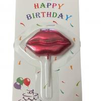 شمع لب قرمز