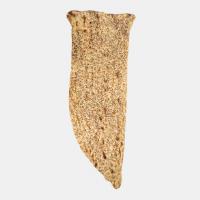 سنگک سنتی دو رو تخم کتان