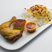 زرشک پلو با مرغ