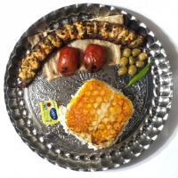 کته کباب لقمه وزیری