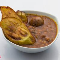 خورشت قیمه بادمجون بی چلو