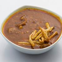 خورشت قیمه سیب زمینی بی چلو