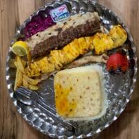 چلوکباب میکس