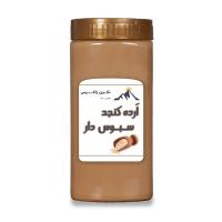 ارده کنجد ایرانی دو آتیشه با سبوس گندم