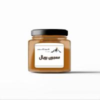 معجون عسل ژل رویال گرده گل  450 گرم - عسل نگین زاگرس