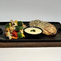 استیک سینه مرغ