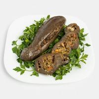 ترشی بادمجان شکم پر
