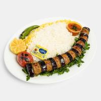 چلو پاتلیجان کباب