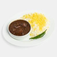چلو خورشت فسنجان