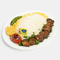 چلو کباب چنجه