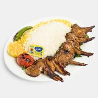 چلو کباب شیشلیک شاندیز