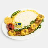 چلو کباب نگین دار